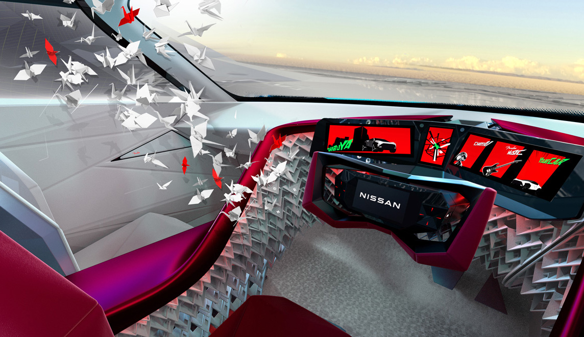 Nissan Hyper Punk Interior Nissan Hyper Punk Interior