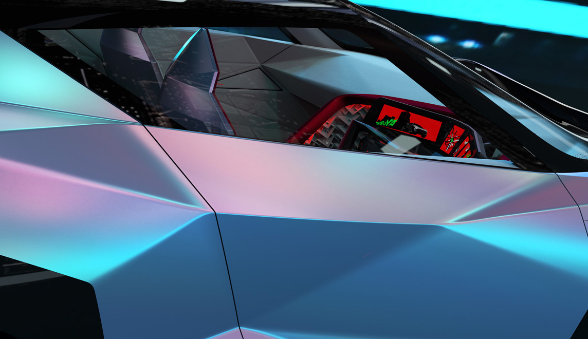 Nissan Hyper Punk Interior Nissan Hyper Punk Interior
