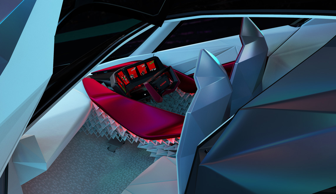 Nissan Hyper Punk Interior Nissan Hyper Punk Interior