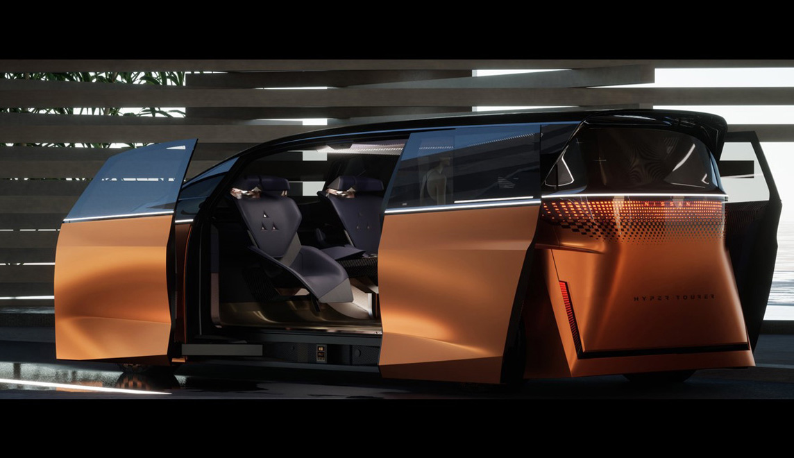 Nissan Hyper Tourer Interior Nissan Hyper Tourer Interior