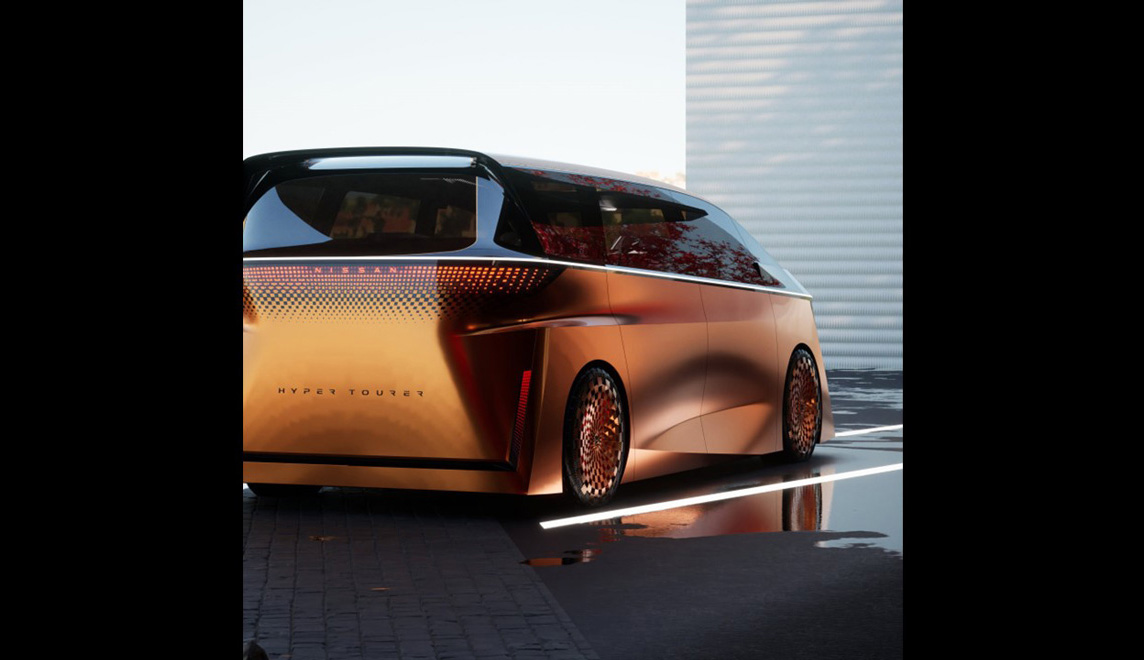 Nissan Hyper Tourer Exterior Nissan Hyper Tourer Exterior