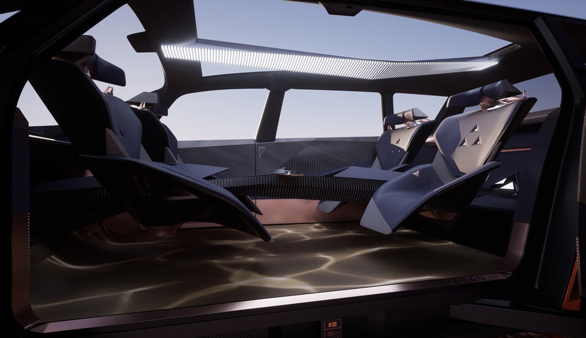 Nissan Hyper Tourer Interior Nissan Hyper Tourer Interior