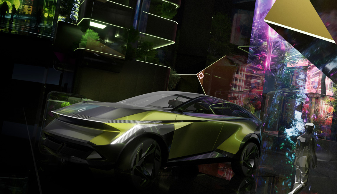 Nissan Hyper Urban Exterior Nissan Hyper Urban Exterior