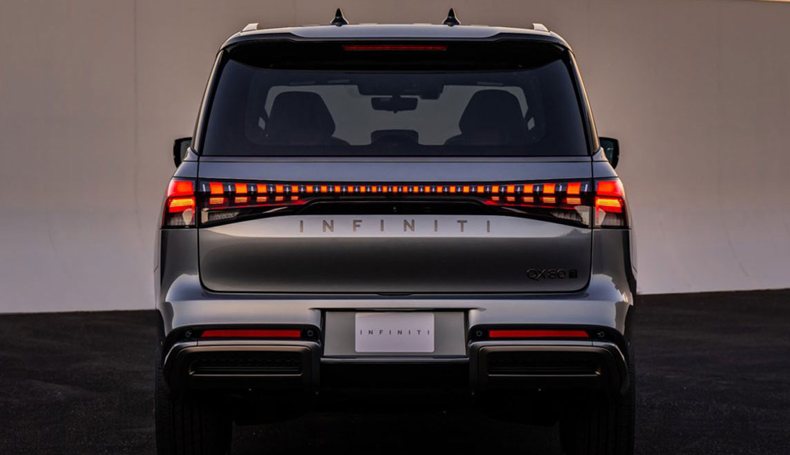  Infiniti QX80 エクステリア