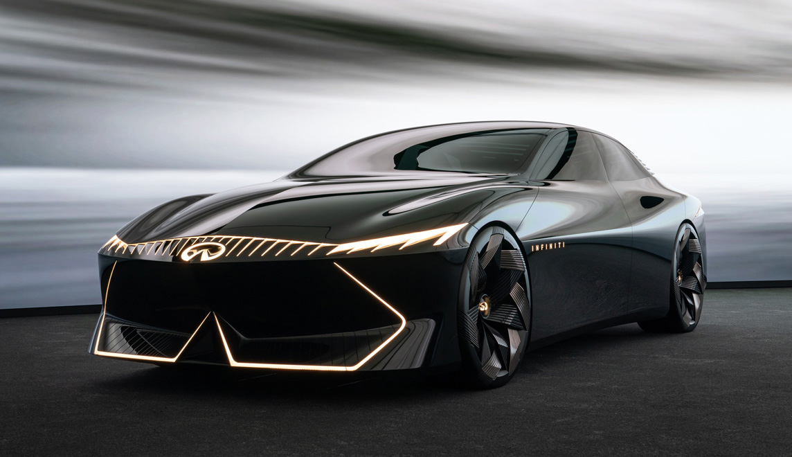 INFINITI Vision Qe INFINITI Vision Qe