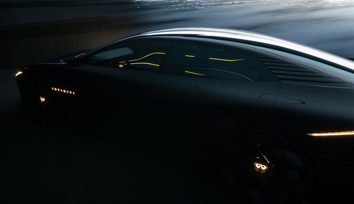 INFINITI Vision Qe INFINITI Vision Qe