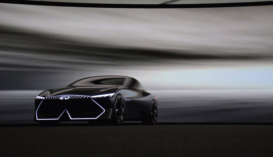 INFINITI Vision Qe INFINITI Vision Qe