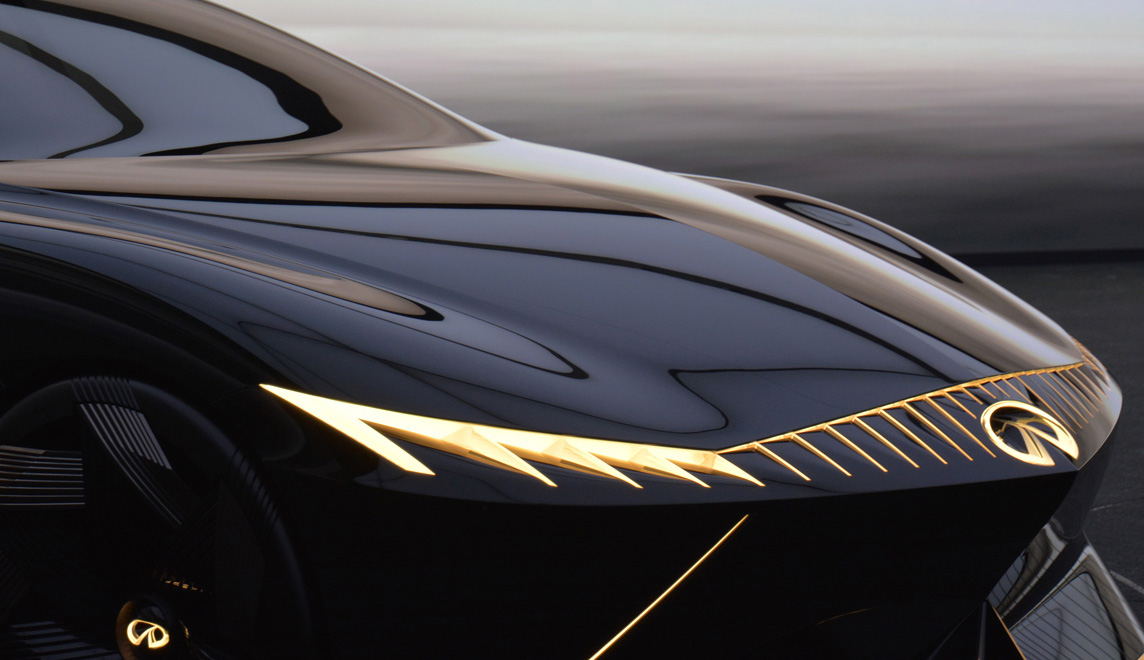 INFINITI Vision Qe INFINITI Vision Qe