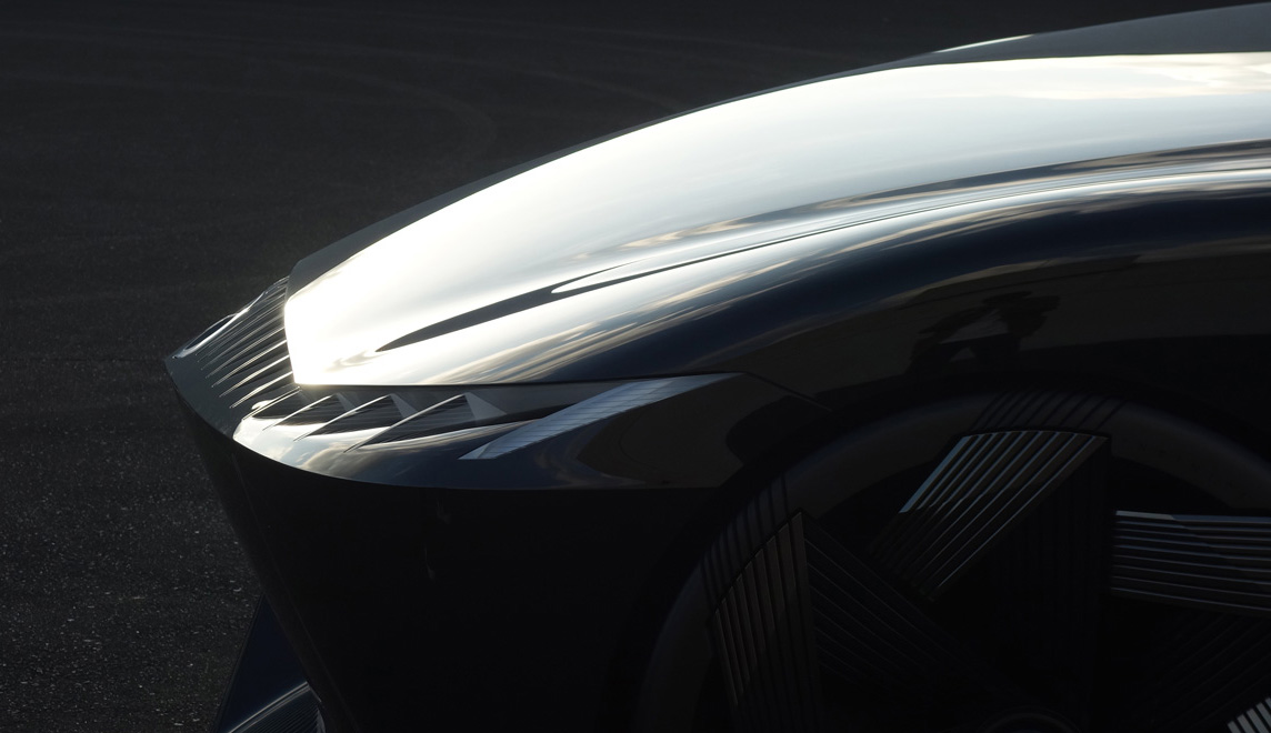INFINITI Vision Qe INFINITI Vision Qe