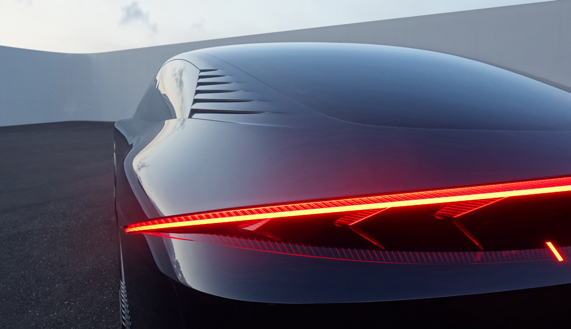 INFINITI Vision Qe INFINITI Vision Qe