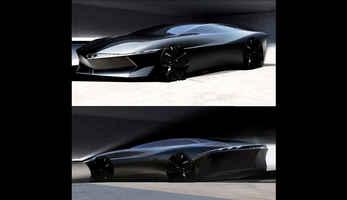INFINITI Vision Qe INFINITI Vision Qe