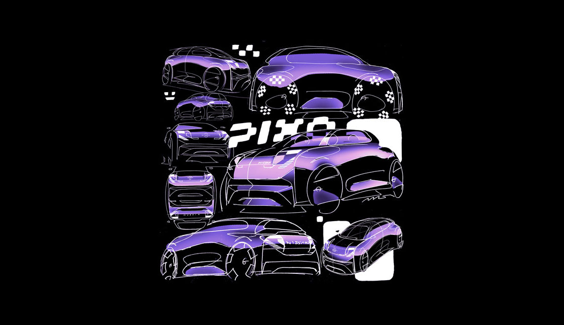 ピクソ エクステリア