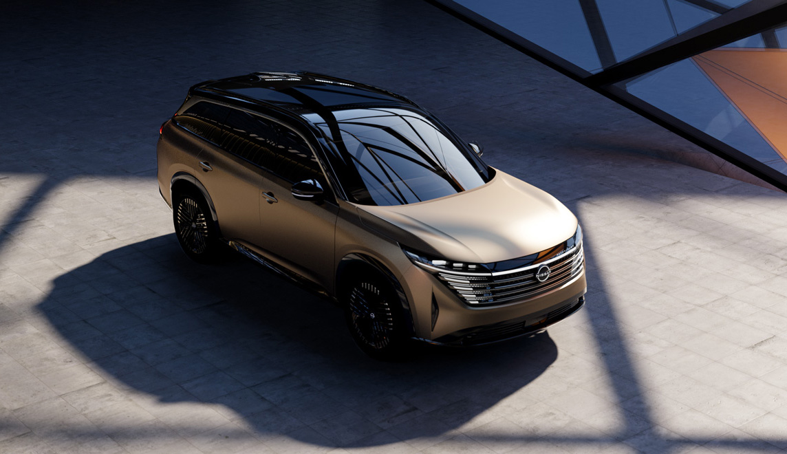 Pathfinder Concept Exterior Pathfinder Concept Exterior