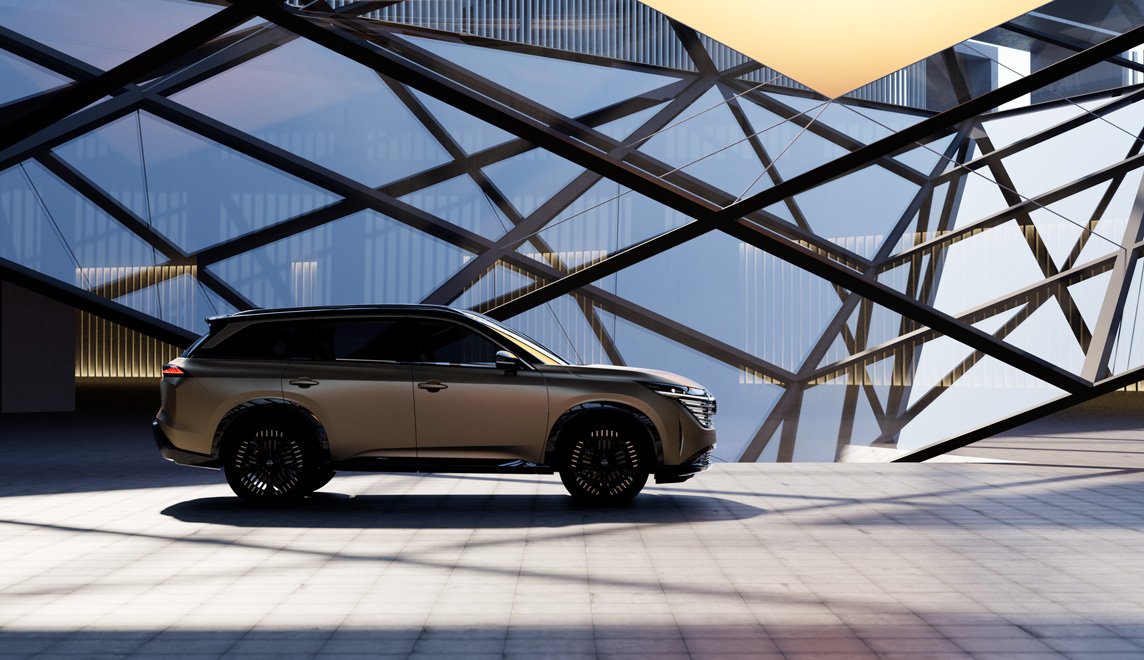 Pathfinder Concept Exterior Pathfinder Concept Exterior