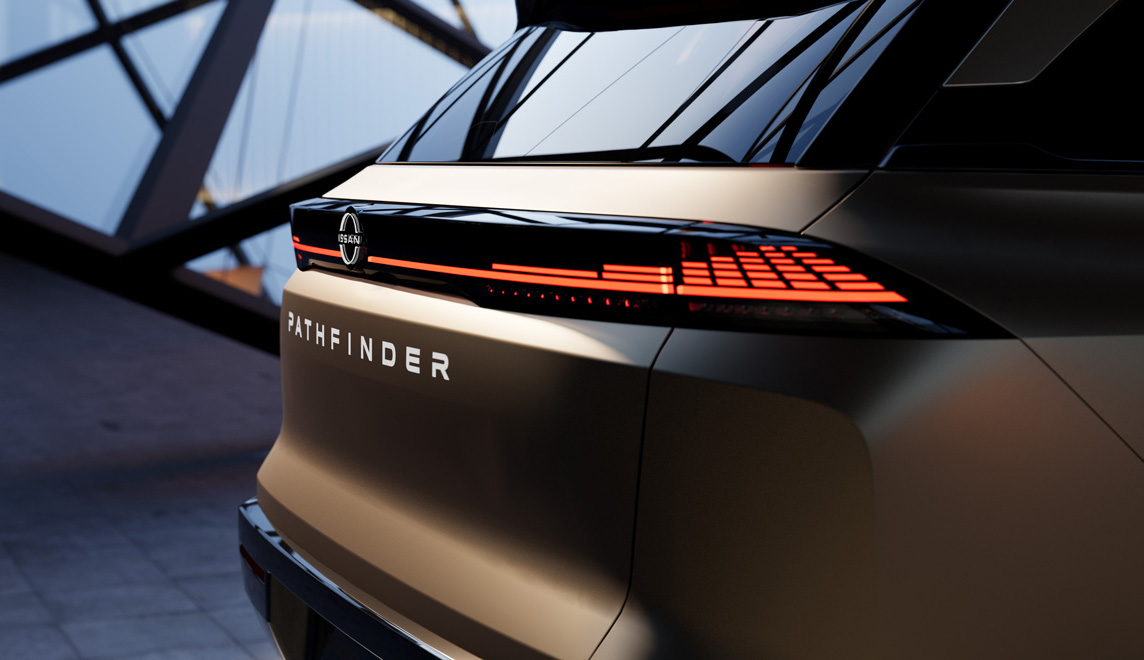 Pathfinder Concept Exterior Pathfinder Concept Exterior