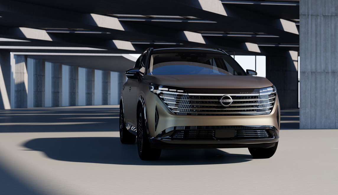 Pathfinder Concept Exterior Pathfinder Concept Exterior