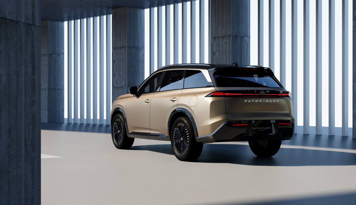 Pathfinder Concept Exterior Pathfinder Concept Exterior