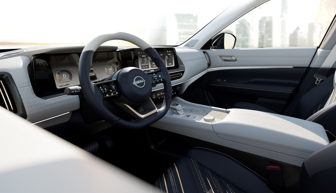 Pathfinder Concept Interior Pathfinder Concept Interior