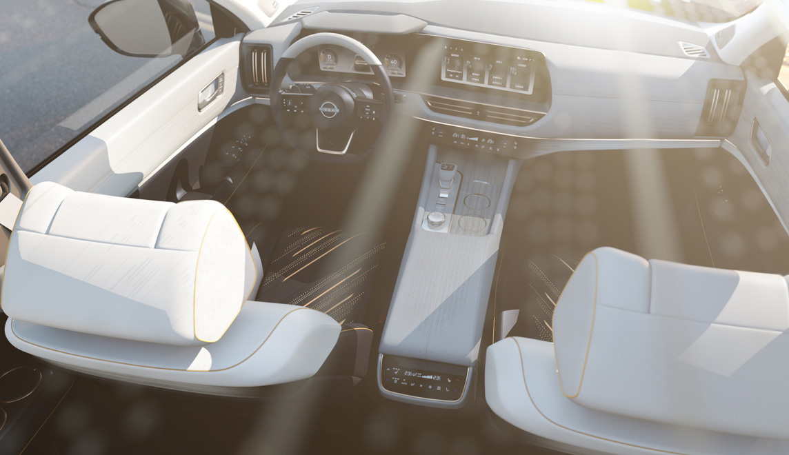 Pathfinder Concept Interior Pathfinder Concept Interior