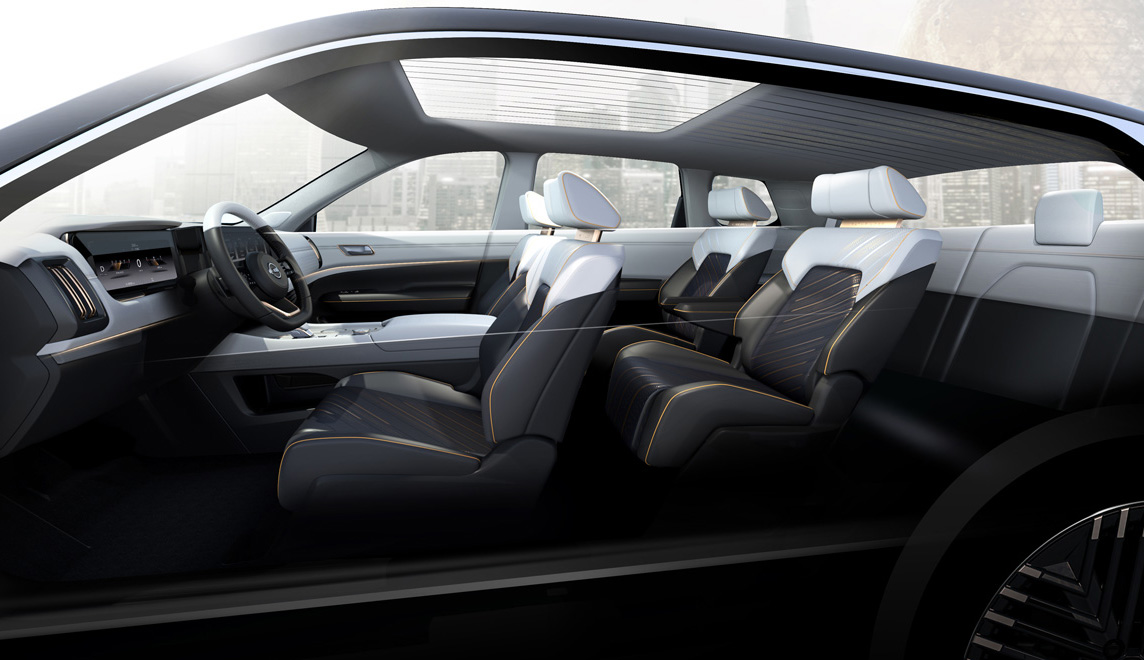 Pathfinder Concept Interior Pathfinder Concept Interior