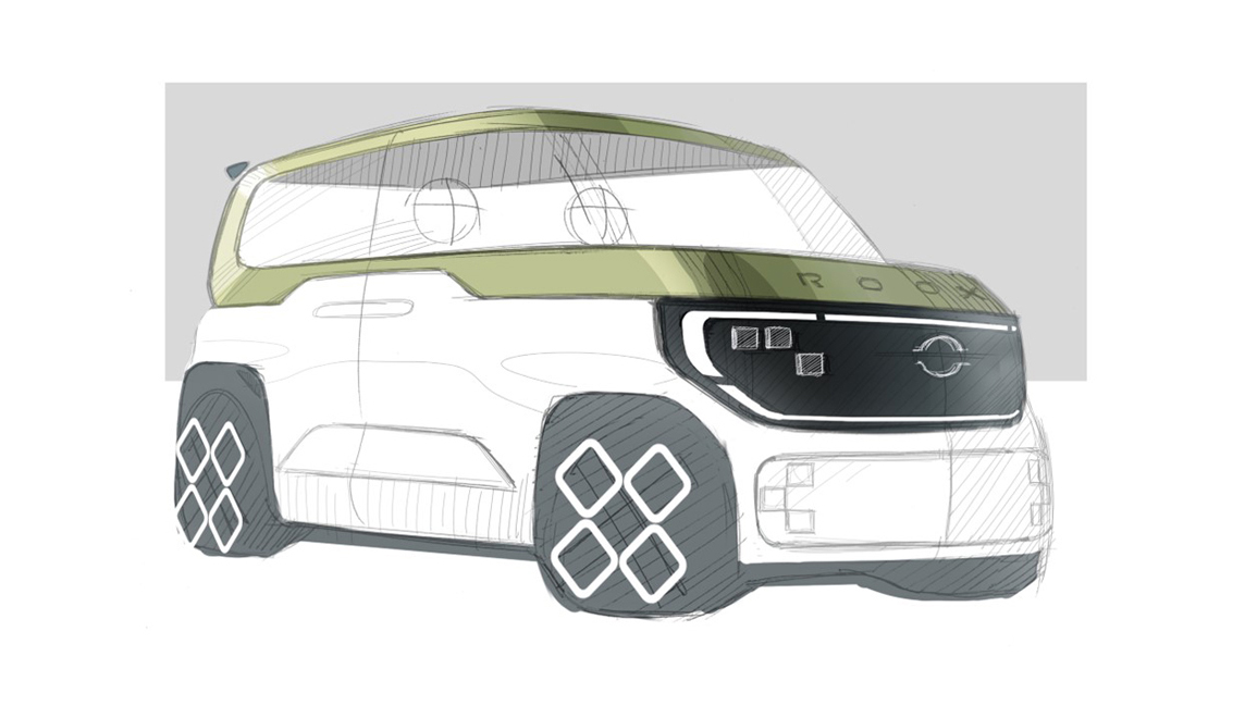 Nissan Roox Exterior Nissan Roox Exterior