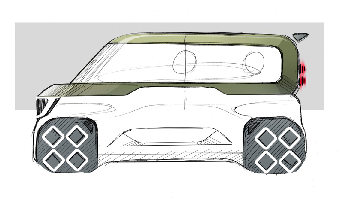 Nissan Roox Exterior Nissan Roox Exterior