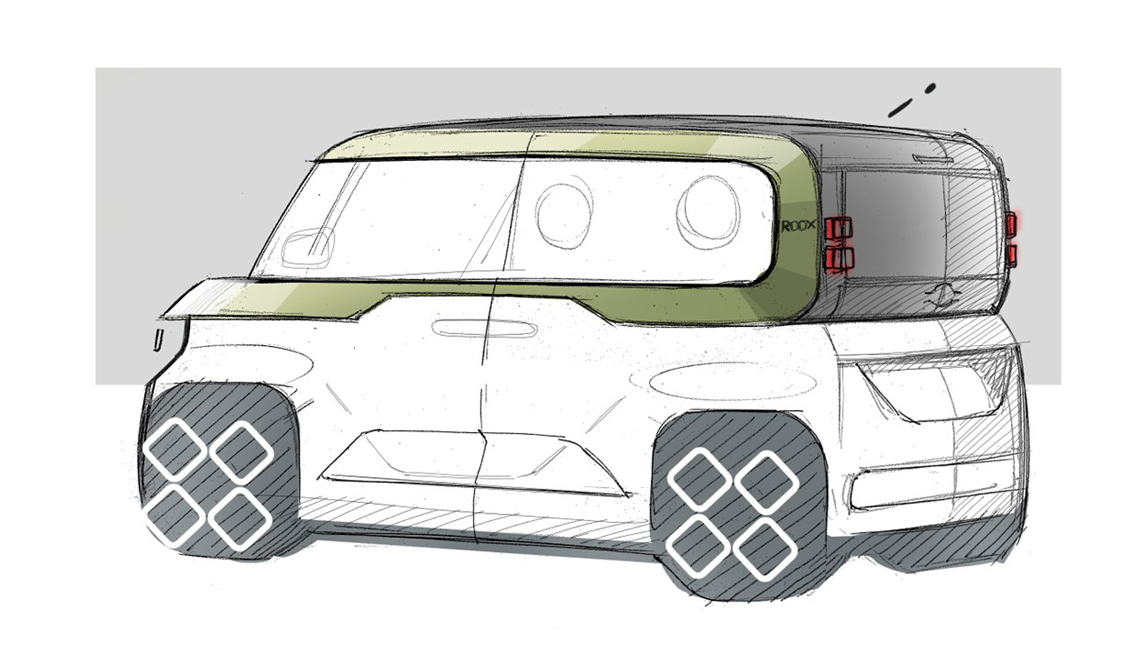 Nissan Roox Exterior Nissan Roox Exterior