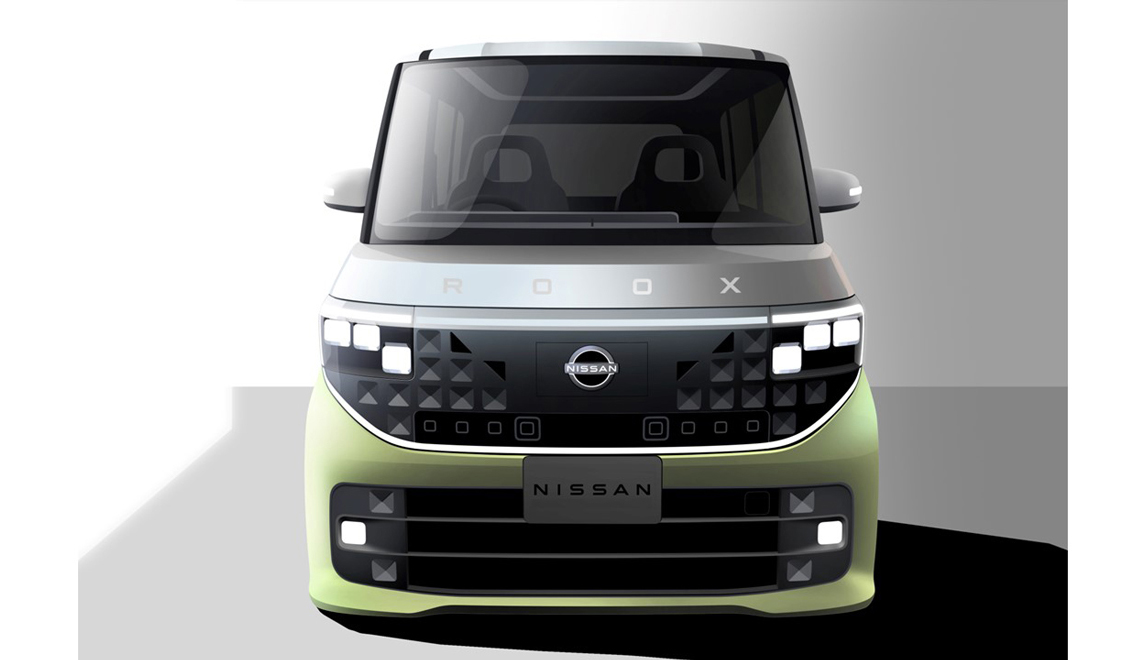 Nissan Roox Exterior Nissan Roox Exterior