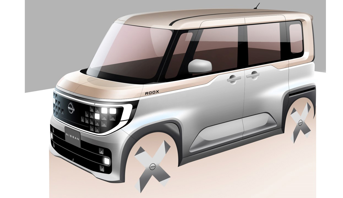 Nissan Roox Exterior Nissan Roox Exterior