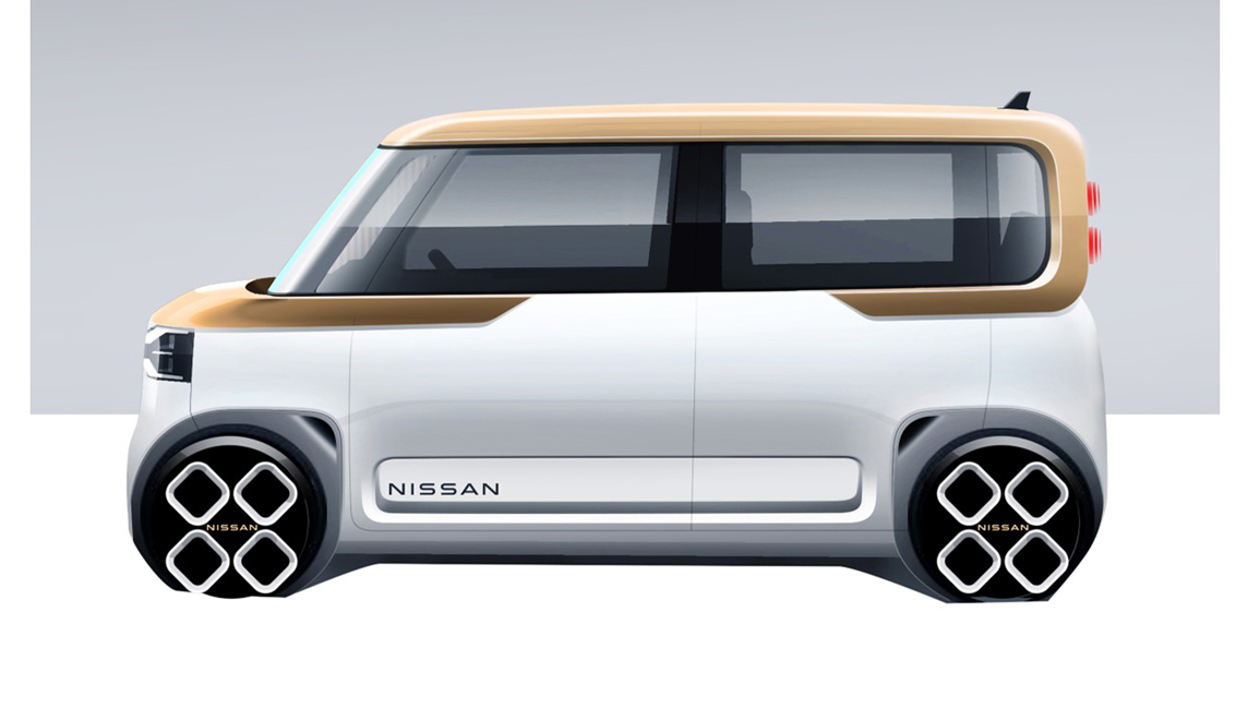 Nissan Roox Exterior Nissan Roox Exterior