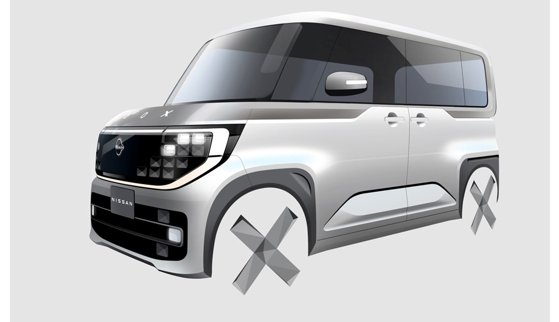 Nissan Roox Exterior Nissan Roox Exterior