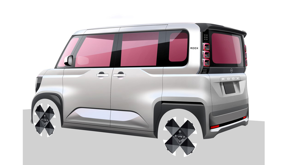 Nissan Roox Exterior Nissan Roox Exterior