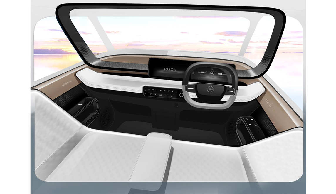 Nissan Roox Interior Nissan Roox Interior