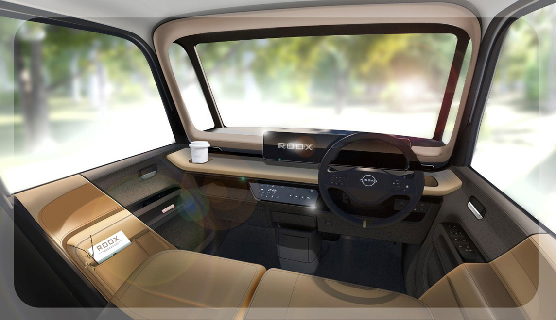 Nissan Roox Interior Nissan Roox Interior