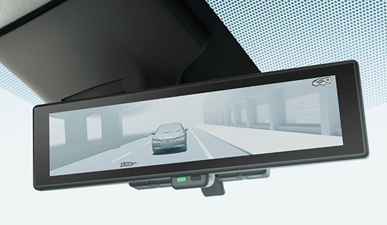 What Does the Switch on the Bottom of the Rearview Mirror Do?