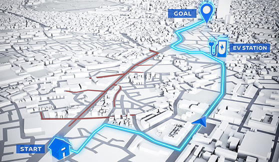 Ejendommelige Forstærker hack Intelligent Route Planner | Innovation | Nissan Motor Corporation Global  Website