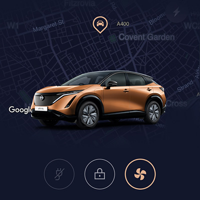 NissanConnect App