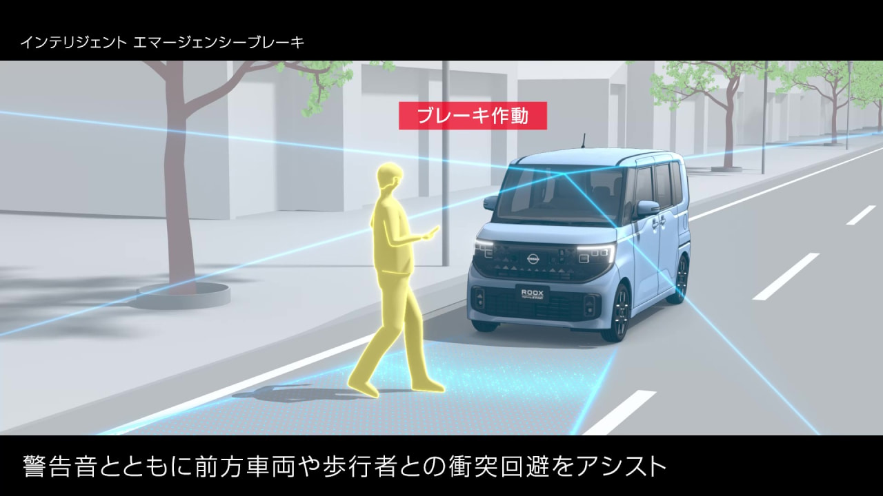 インテリジェント エマージェンシーブレーキ