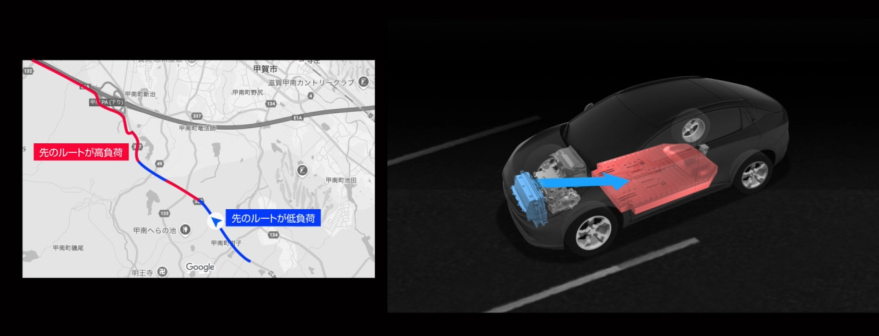 ナビリンク機能による冷却制御 ナビリンク機能による冷却制御