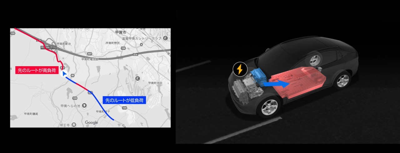 ナビリンク機能による冷却制御 ナビリンク機能による冷却制御