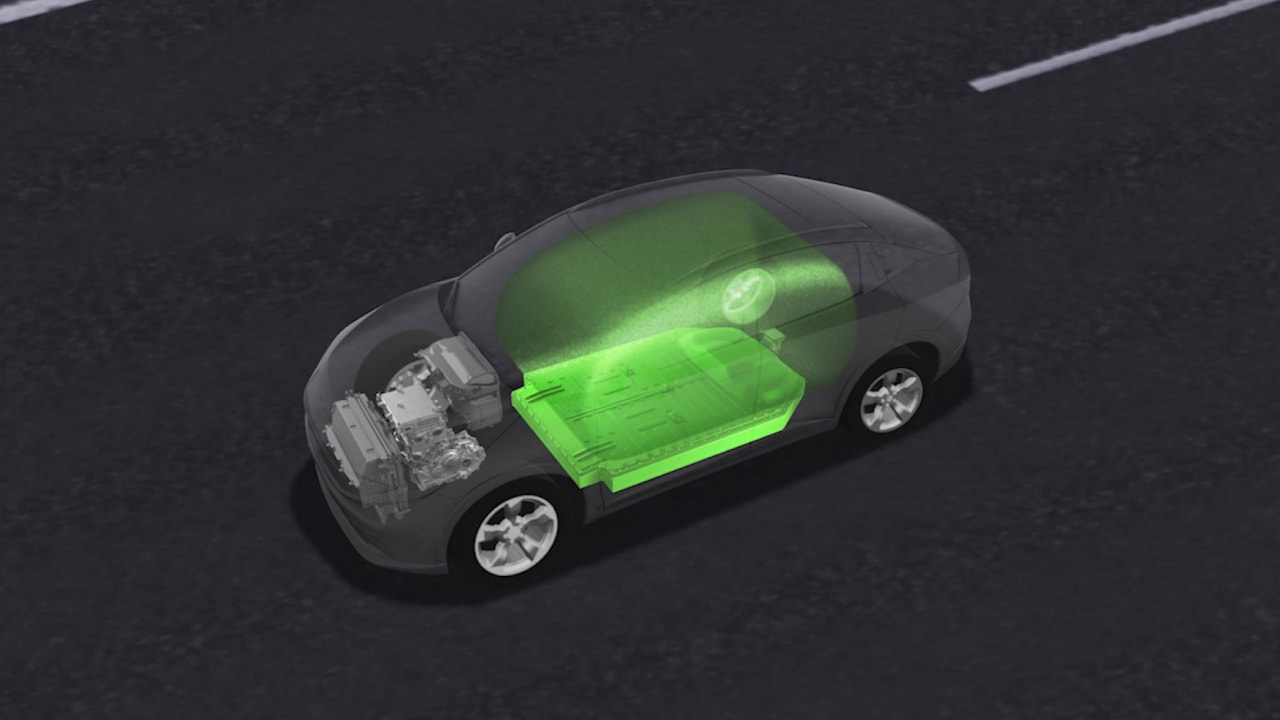 Electric vehicle thermal conditioning functionality