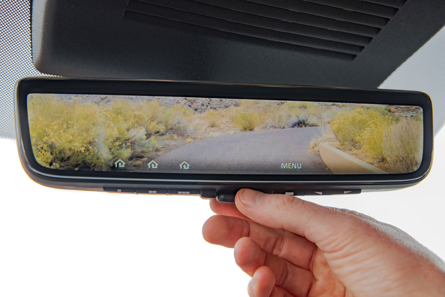 Intelligent Rearview Mirror Intelligent Rearview Mirror