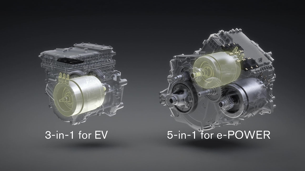Nissan’s new approach to electrified powertrain development