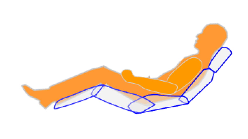Ultimate relaxation position