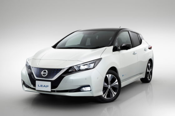 Nissan LEAF e+