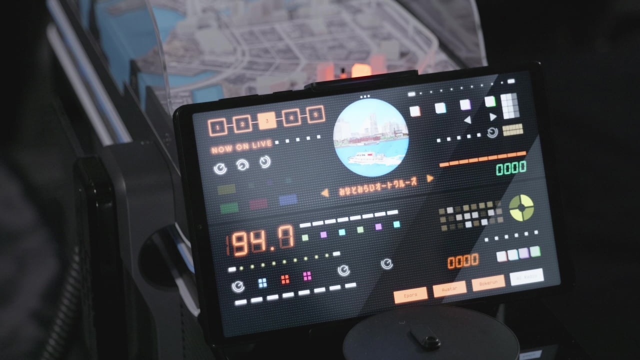 AutoDJ Diorama Navi
