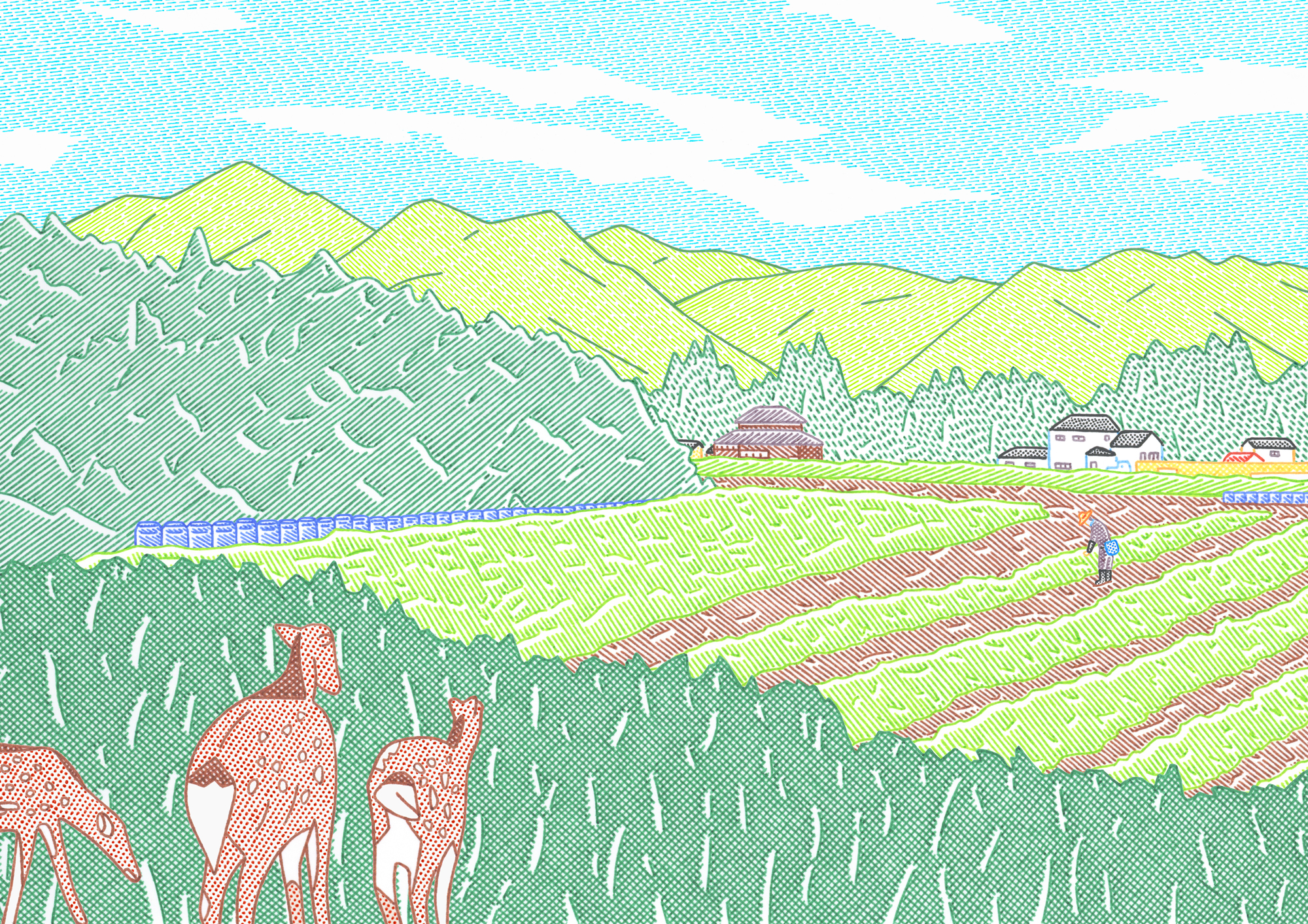 森を還す