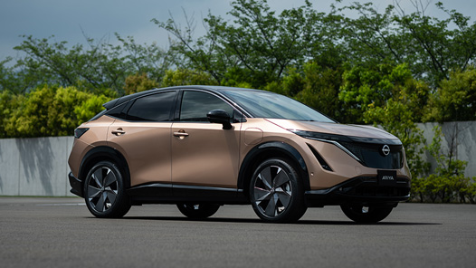 All-new Nissan Ariya electric crossover, Innovation