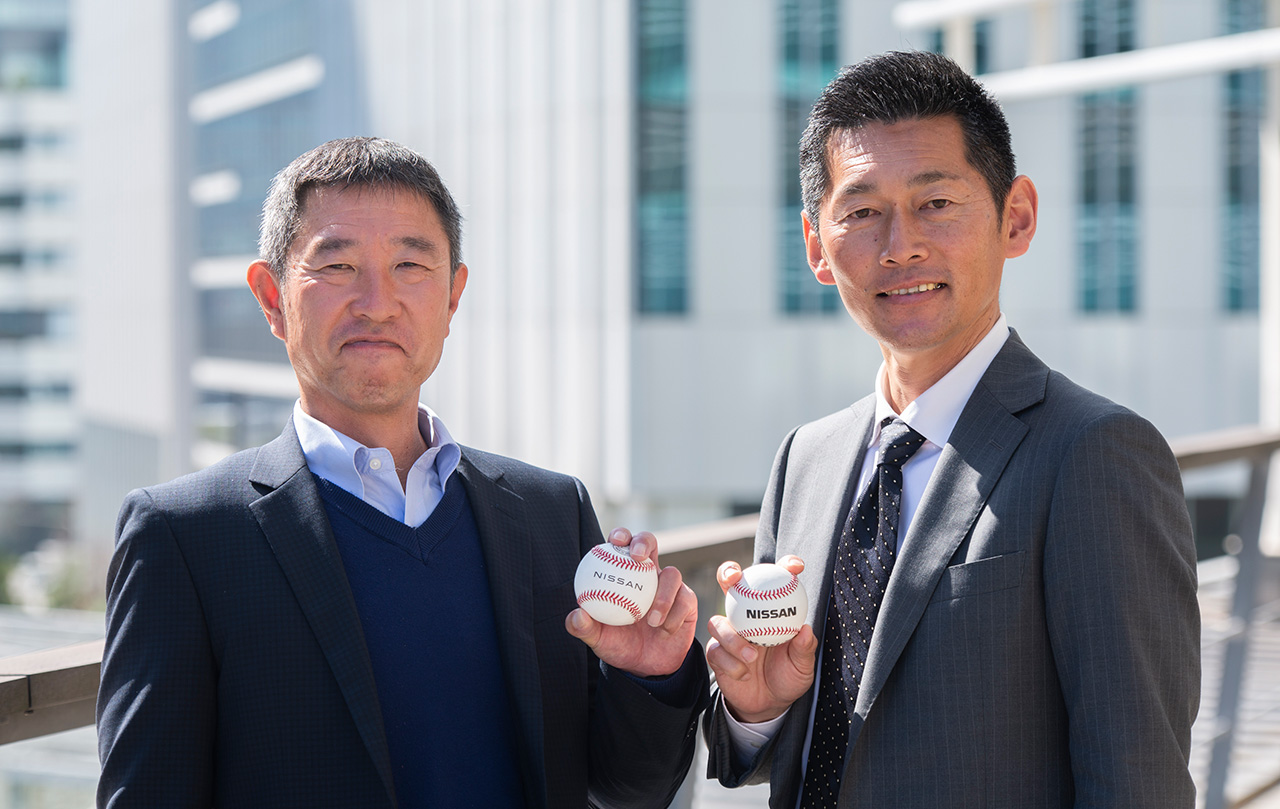 伊藤 祐樹 監督と四之宮 洋介 ヘッドコーチ