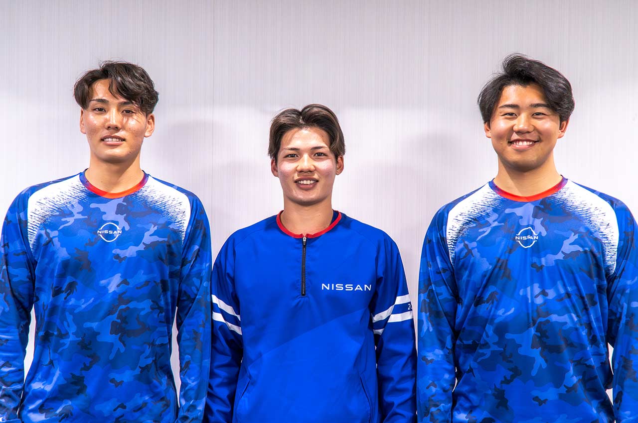 2026年新加入3選手インタビュー